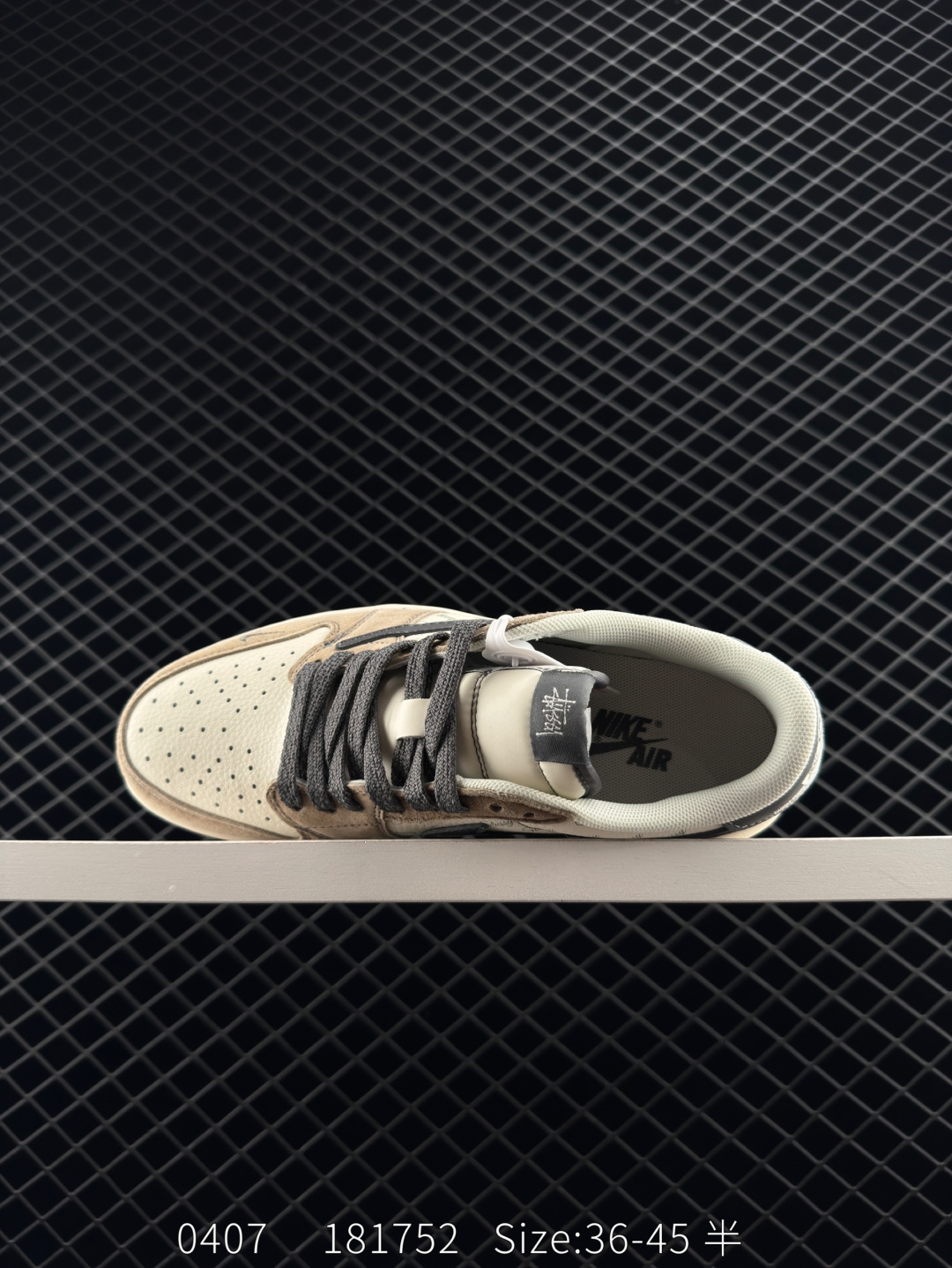 Travis Scott x Fragment Design x Jordan Air Jordan 1 Low OG SP AJ1